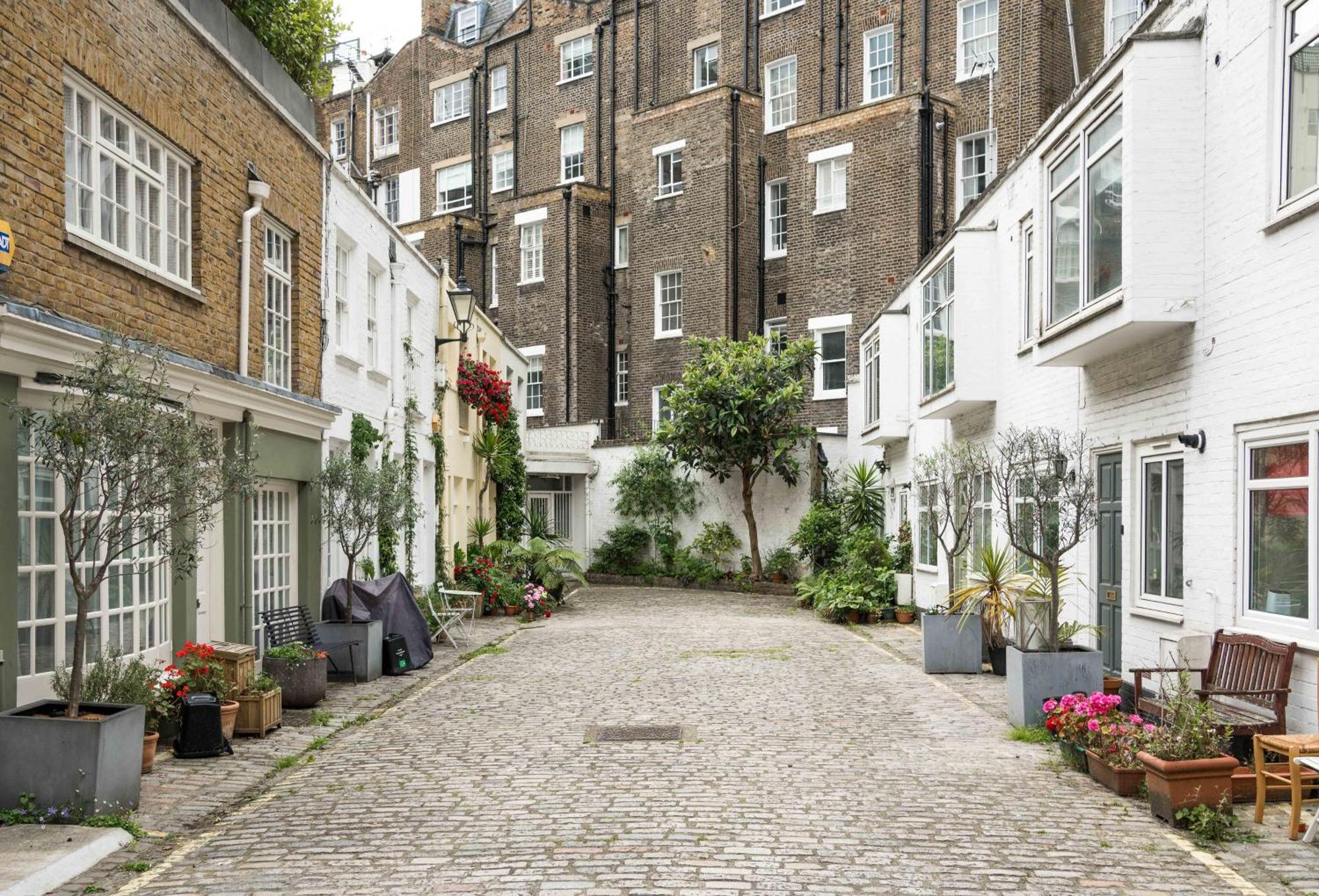 Quirky & Cosy 2Bd Mews Flat In Paddington Apartment London Exterior photo